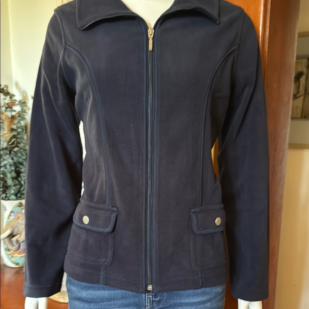 NWt northern reflections size small Women's Navy fleece Jacket